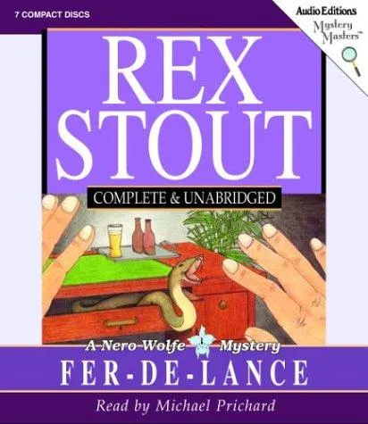 Cover of Nero Wolfe:Fer De Lance