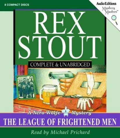 Cover of The League of Frightened Men
