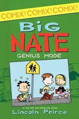 Cover of Big Nate Genius Mode