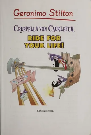 Cover of Brividi sull'ottovolante