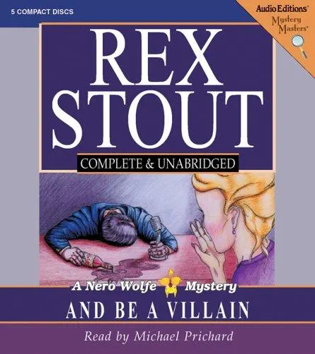 Cover of And be a villain
