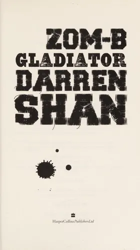 Cover of Zom-B gladiator