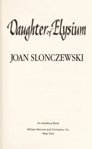 Cover of Daughter of Elysium