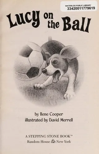Cover of Absolutely Lucy #4: Lucy on the Ball