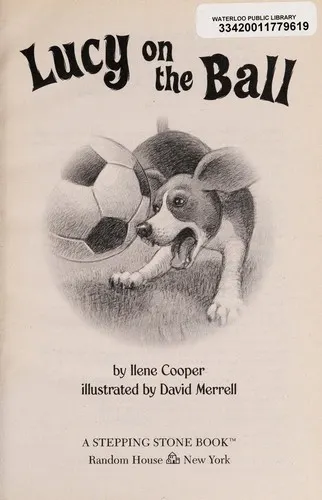 Cover of Absolutely Lucy #4: Lucy on the Ball