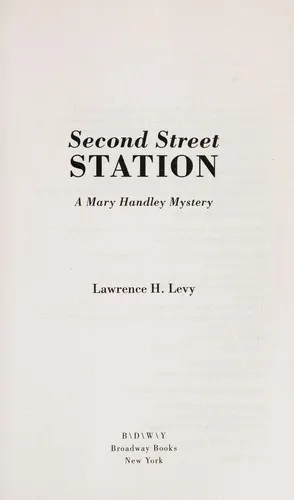 Cover of Second Street Station