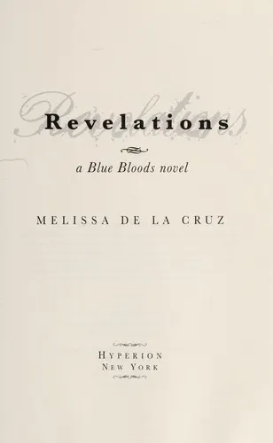 Cover of Revelations
