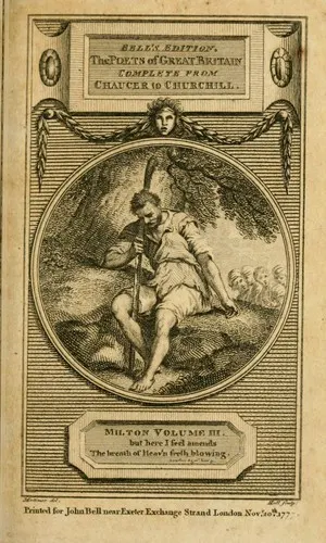 Cover of Milton's Poems