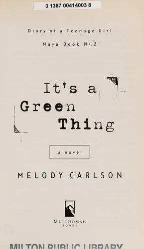 Cover of It's a Green Thing