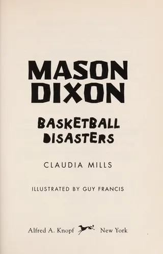 Cover of Mason Dixon: Basketball Disasters