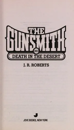 Cover of Death in the desert