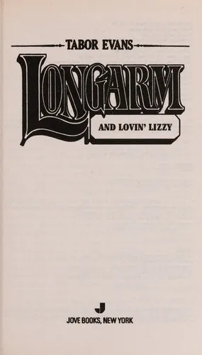Cover of Longarm and lovin' Lizzy