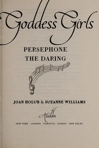 Cover of Persephone the Daring