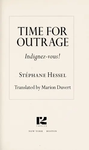 Cover of Indignez-vous!