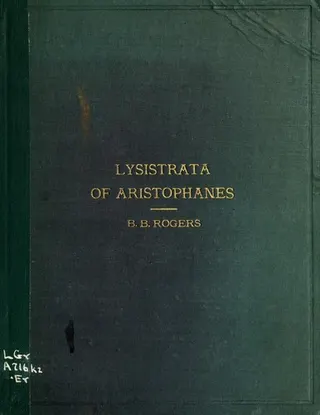 Cover of Lysistrata