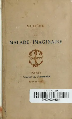 Cover of Le Malade imaginaire