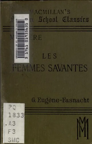 Cover of Les femmes savantes
