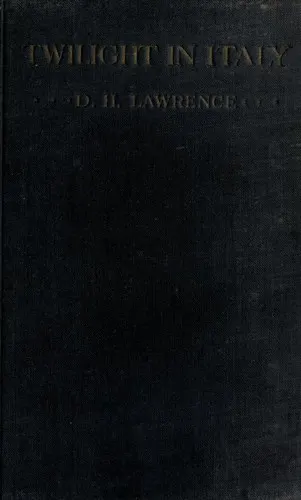 Cover of Twilight in Italy