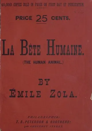Cover of Bête humaine