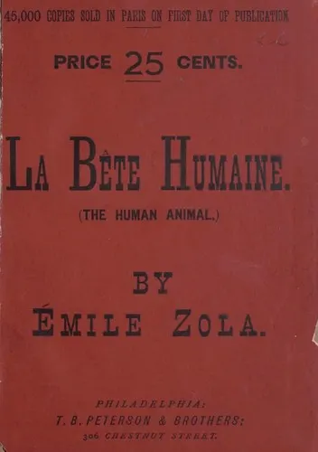 Cover of Bête humaine