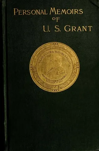 Cover of Personal Memoirs of U. S. Grant