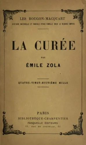 Cover of La curée