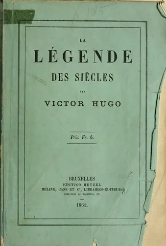 Cover of La légende des siècles