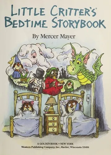 Cover of Little Critter's bedtime storybook