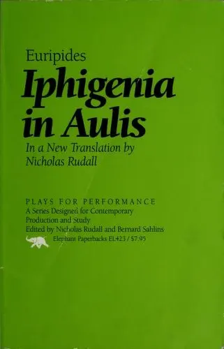 Cover of Iphigenia in Aulis