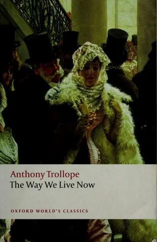 Cover of The way we live now