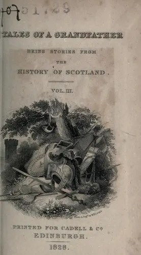 Cover of Tales of a grandfather