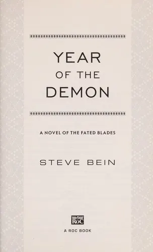 Cover of Year of the Demon