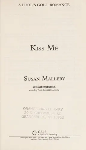 Cover of Kiss me
