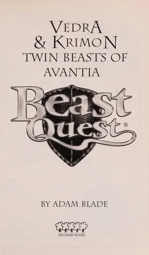 Cover of Vedra and Krimon