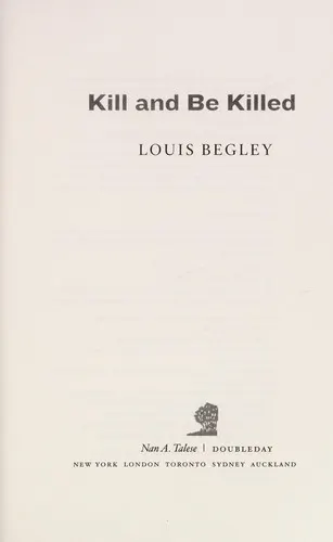 Cover of Kill and Be Killed