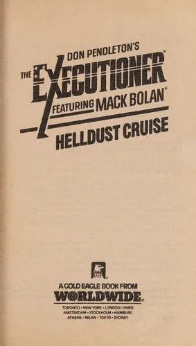 Cover of Helldust cruise