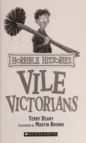 Cover of Vile Victorians