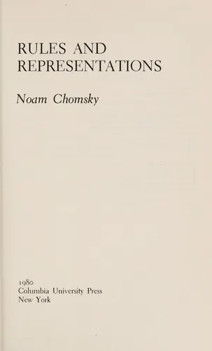 Cover of Rules and Representations