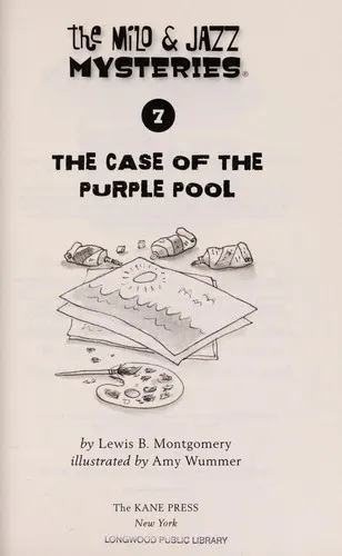 Cover of The Case of the Purple Pool (Book 7)