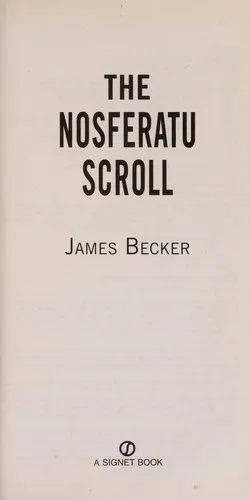 Cover of The Nosferatu Scroll