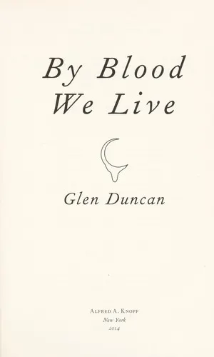 Cover of By Blood We Live