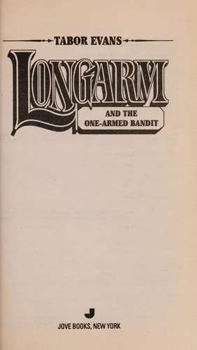 Cover of Longarm and the one-armed bandit