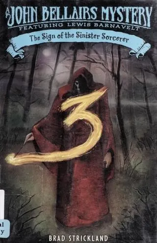 Cover of The Sign of the Sinister Sorcerer (Lewis Barnavelt #12)