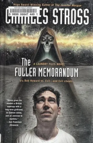 Cover of The Fuller Memorandum