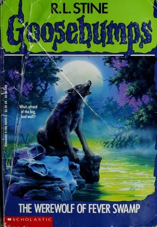 Cover of The Werewolf of Fever Swamp