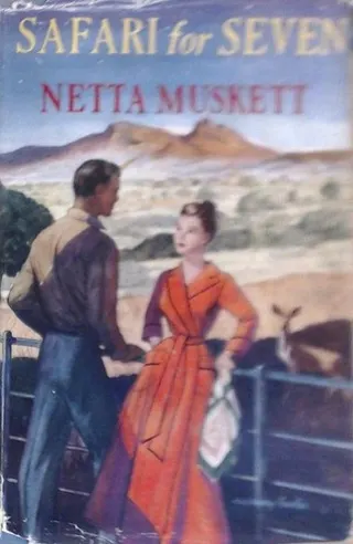 Cover of Safari for Seven
