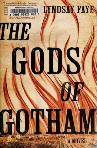 Cover of The Gods of Gotham