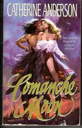 Cover of Comanche Moon