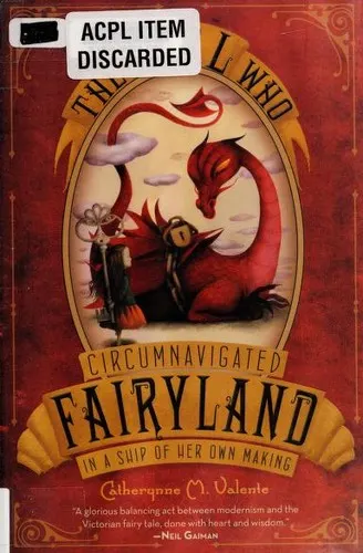 Cover of The Girl Who Circumnavigated Fairyland in a Ship of Her Own Making