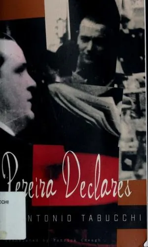 Cover of Sostiene Pereira